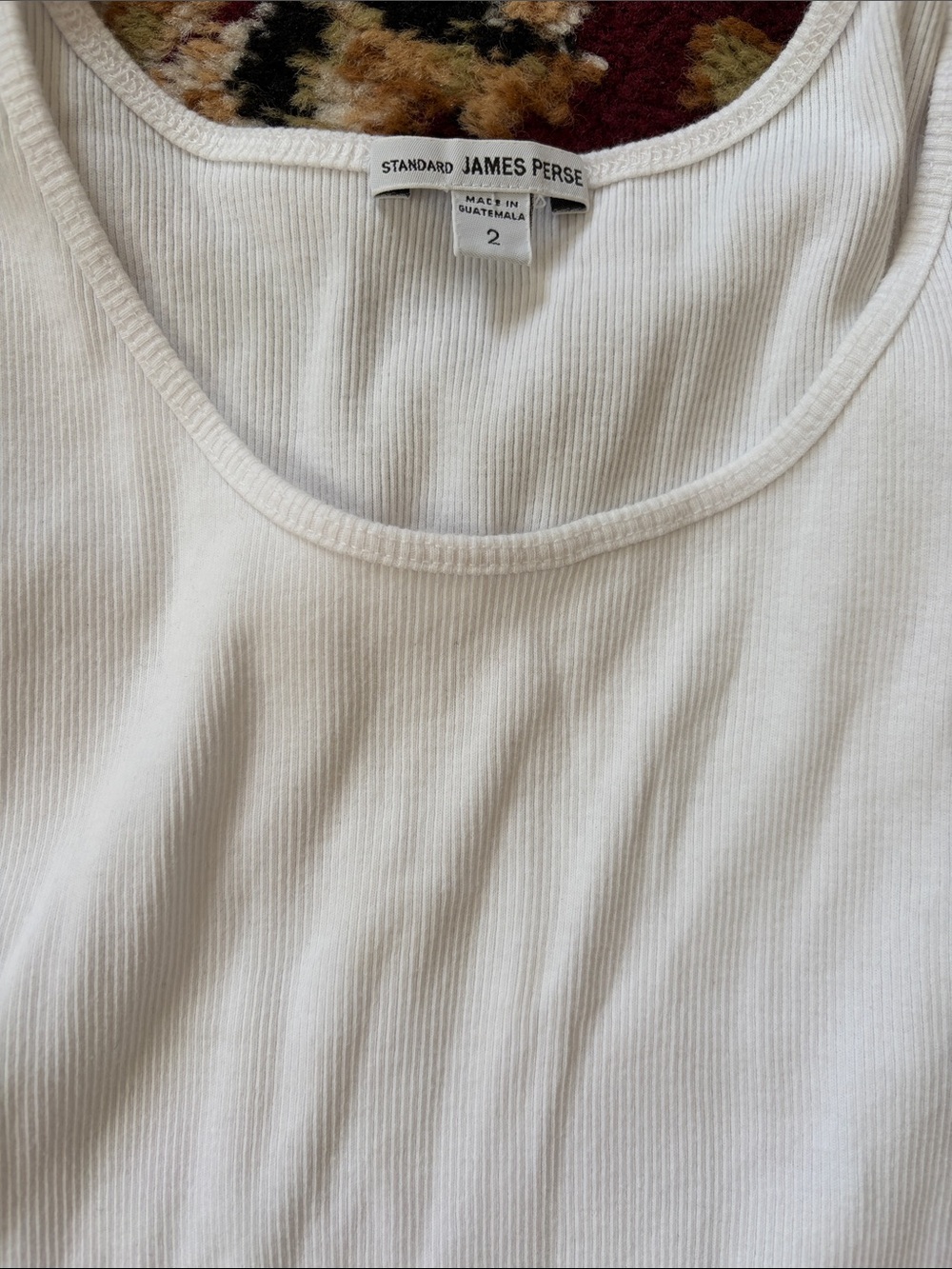 Ribbed Tank - Picture 2 of 4